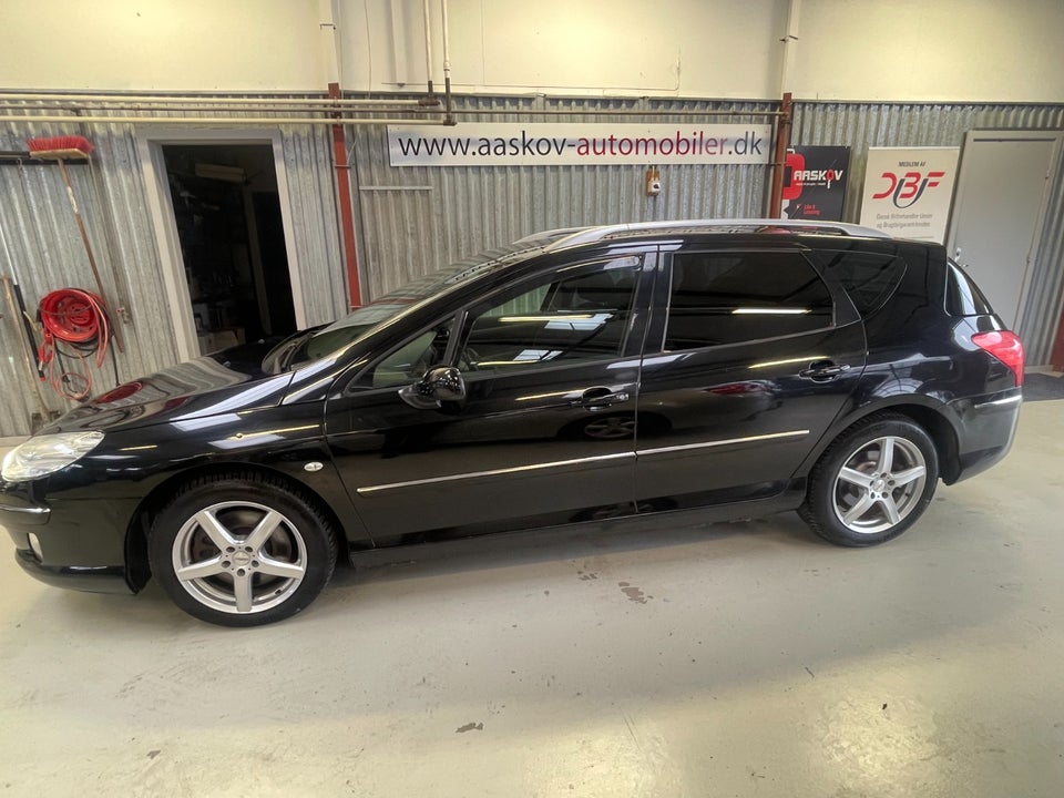 Peugeot 407 3,0 ST Sport SW aut. 5d