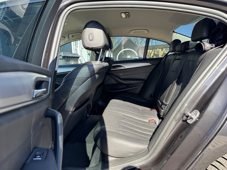 BMW 520d 2,0 aut. 4d