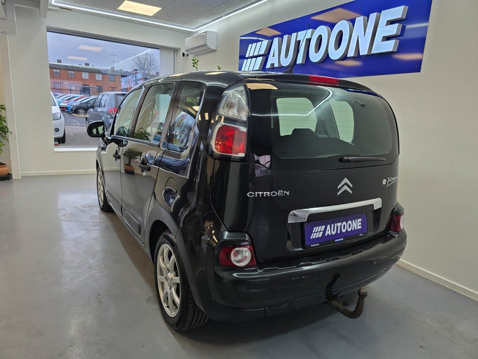 Citroën C3 Picasso 1,4 VTi Exclusive 5d