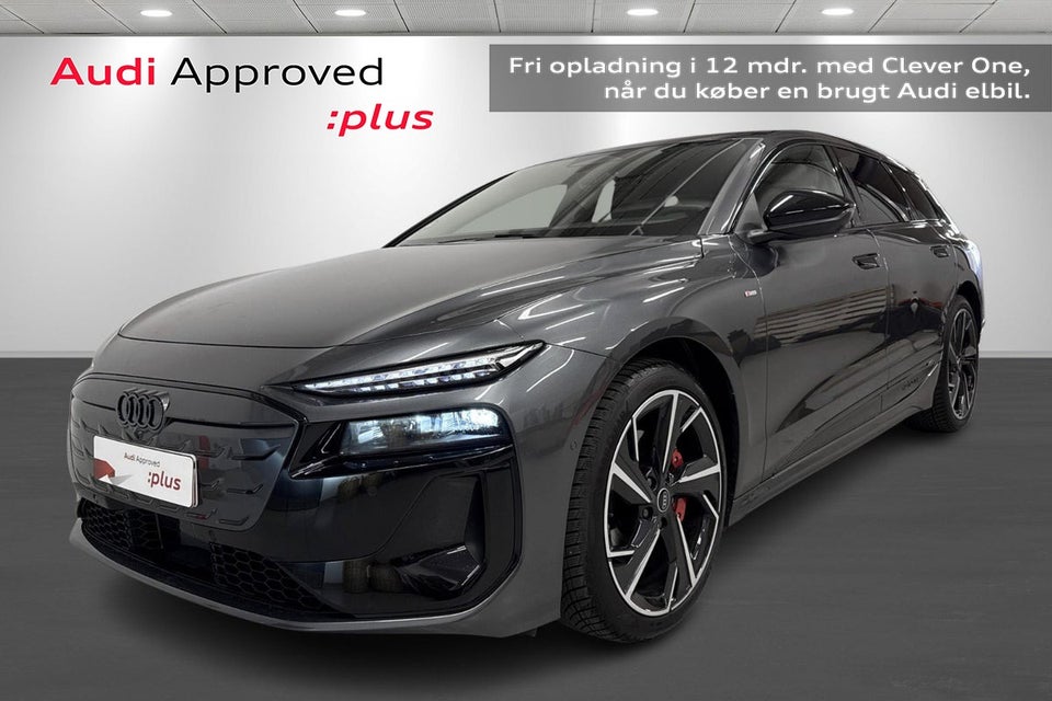 Audi A6 e-tron S-line plus performance Avant 5d