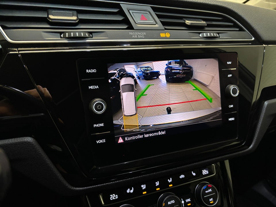 VW Touran 1,5 TSi 150 Highline DSG 7prs 5d