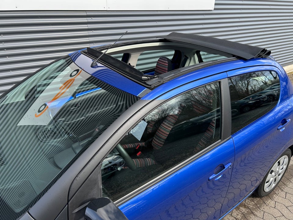 Citroën C1 1,0 VTi SportLine 5d