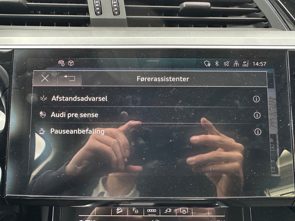 Audi e-tron 55 Advanced Sportback quattro 5d