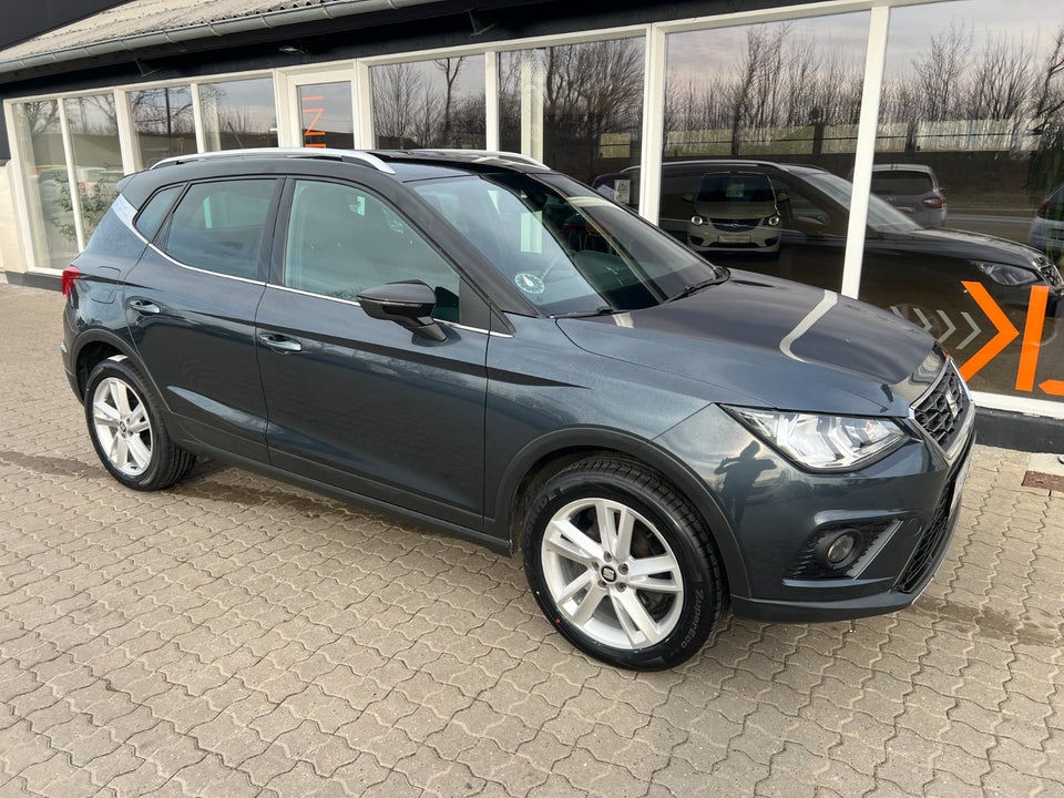 Seat Arona 1,0 TSi 115 FR DSG 5d