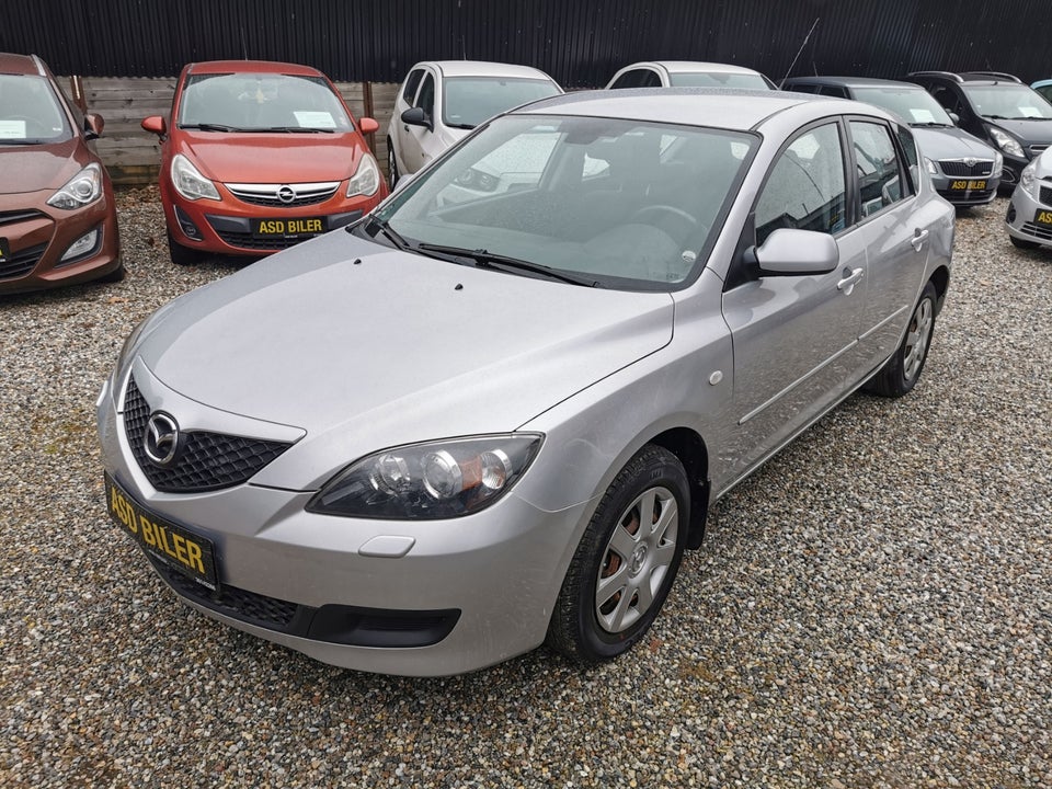 Mazda 3 1,6 Comfort 5d