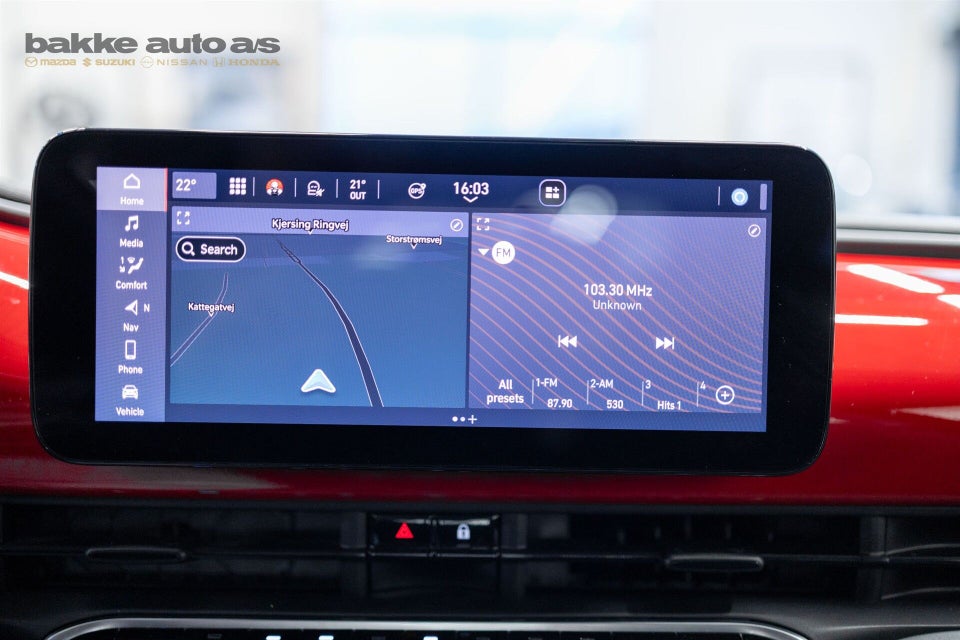 Fiat 500e 42 (RED) 3d