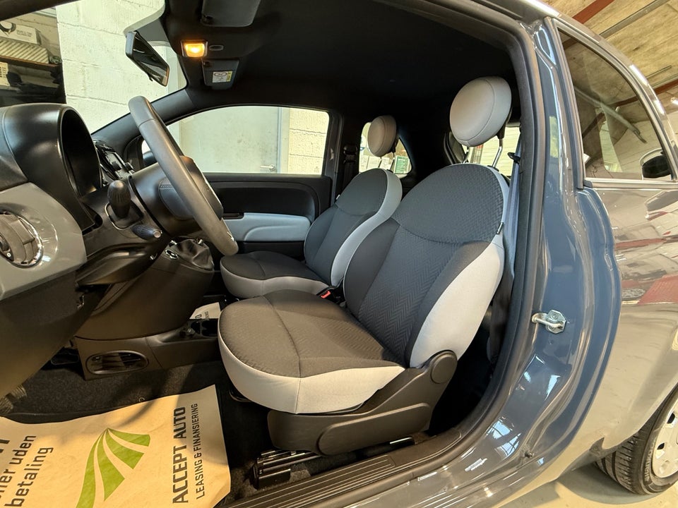 Fiat 500 1,0 Hybrid Pop 3d