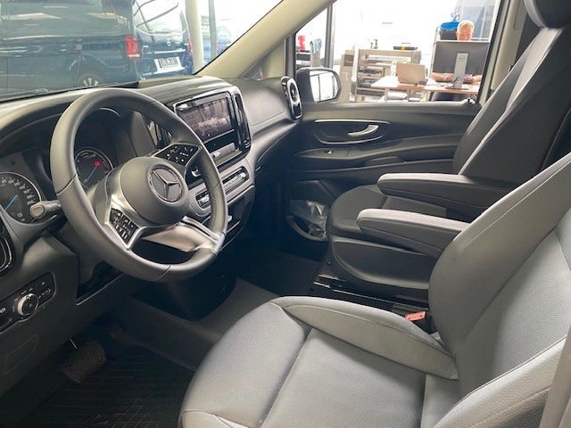 Mercedes eVito 112 A2 Kassevogn