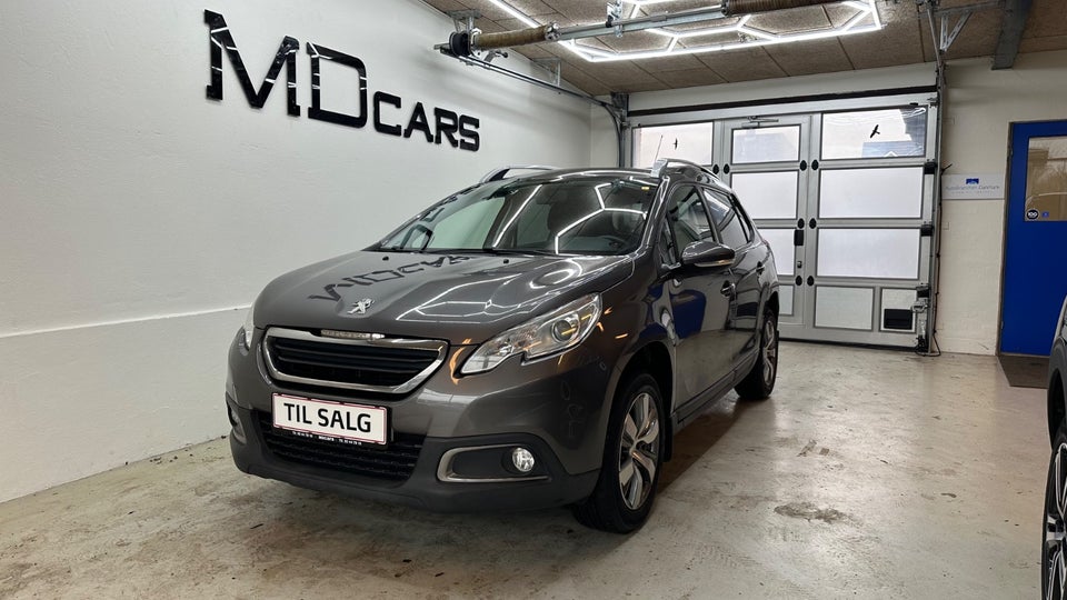 Peugeot 2008 1,2 VTi 82 Active 5d