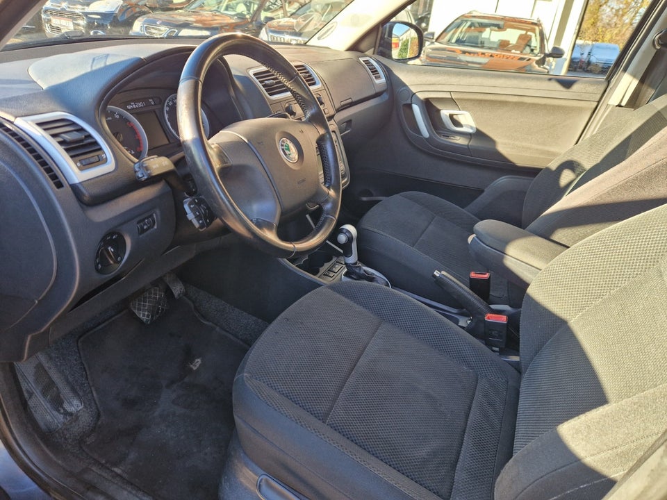 Skoda Fabia 1,6 16V Ambiente Combi aut. 5d