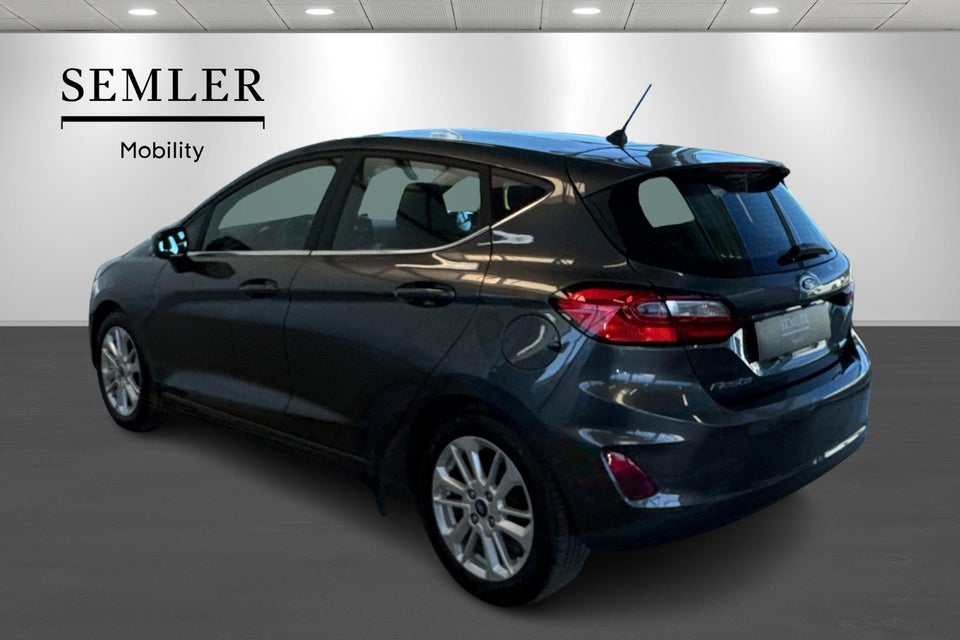 Ford Fiesta 1,0 EcoBoost mHEV Titanium 5d
