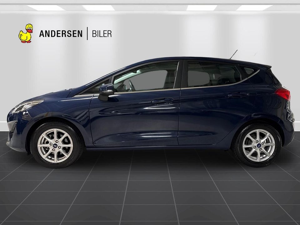 Ford Fiesta 1,0 EcoBoost mHEV Titanium 5d