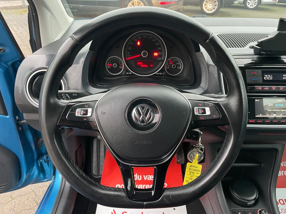 VW Up! 1,0 MPi 60 Move Up! BMT 5d