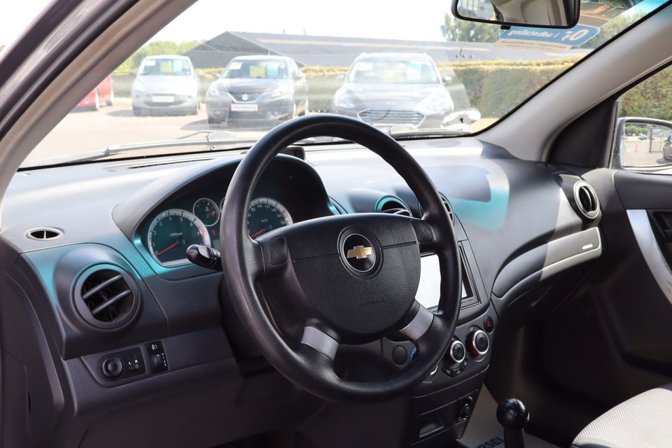 Chevrolet Aveo 1,2 LTZ 5d