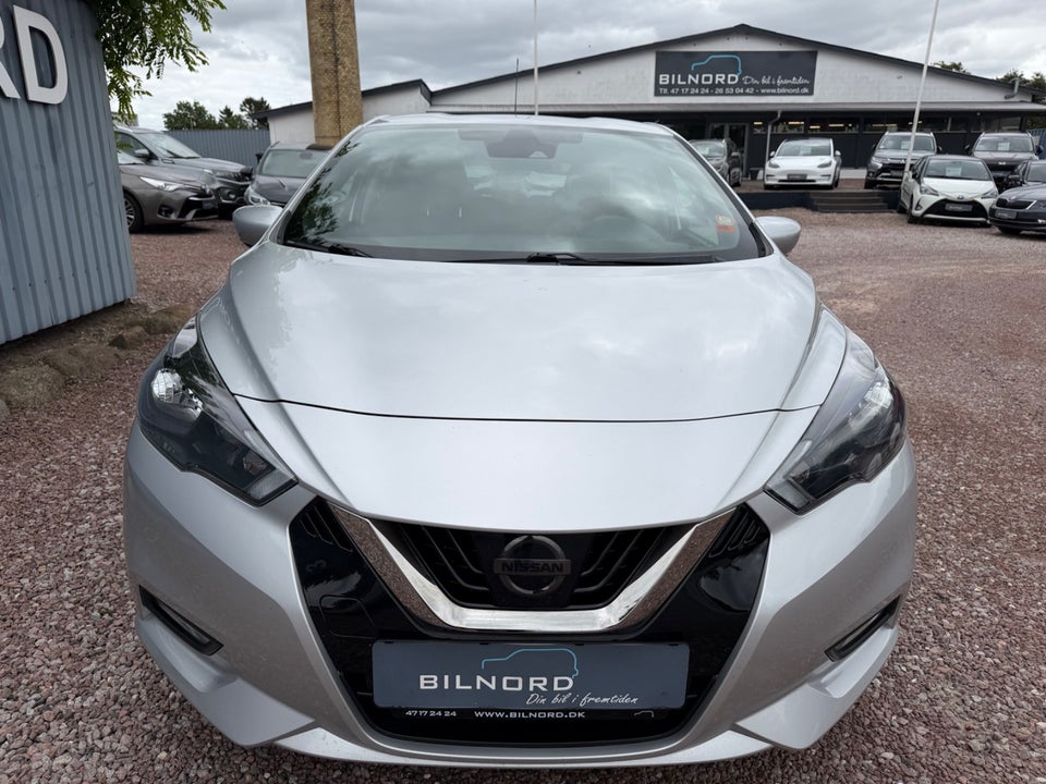 Nissan Micra 1,0 IG-T 92 Tekna 5d