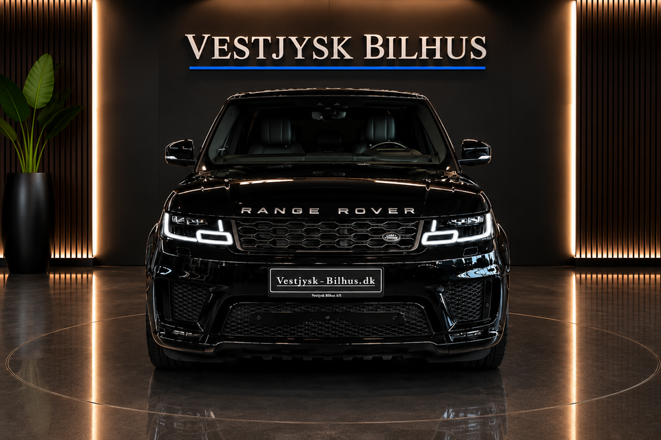 Land Rover Range Rover Sport 4,4 SDV8 Autobiography Dynamic aut. 5d