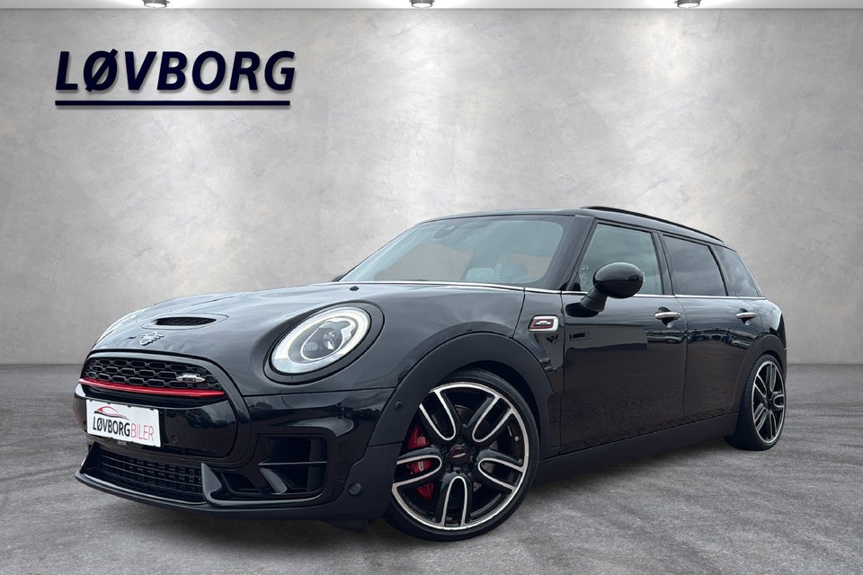 MINI Clubman Cooper S 2,0 JC Works aut. ALL4 6d