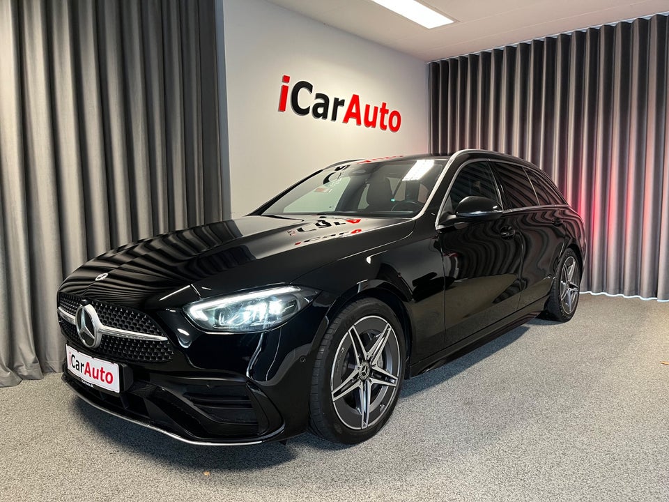 Mercedes C220 d 2,0 AMG Line stc. aut. 5d