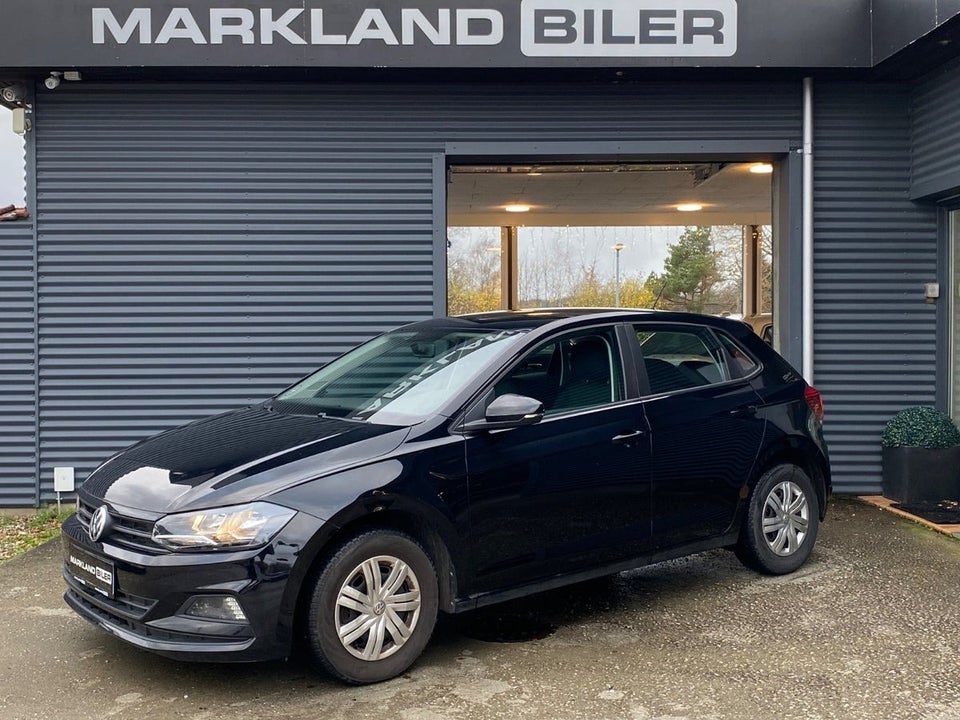 VW Polo 1,0 MPi 75 Trendline 5d