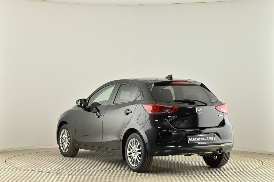 Mazda 2 1,5 SkyActive-G Exclusive-Line aut. 5d