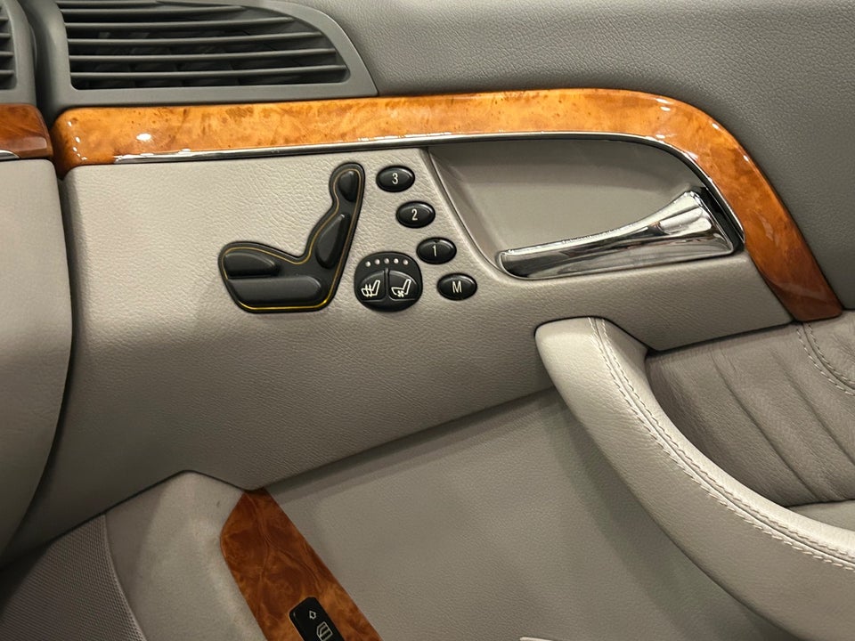 Mercedes S500 5,0 aut. 4d