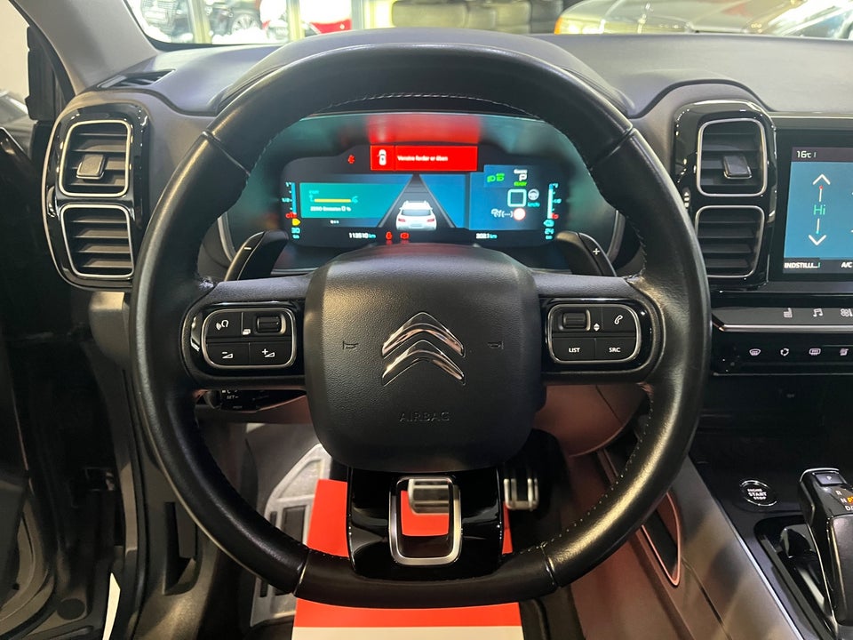 Citroën C5 Aircross 1,6 Hybrid Shine Sport EAT8 5d