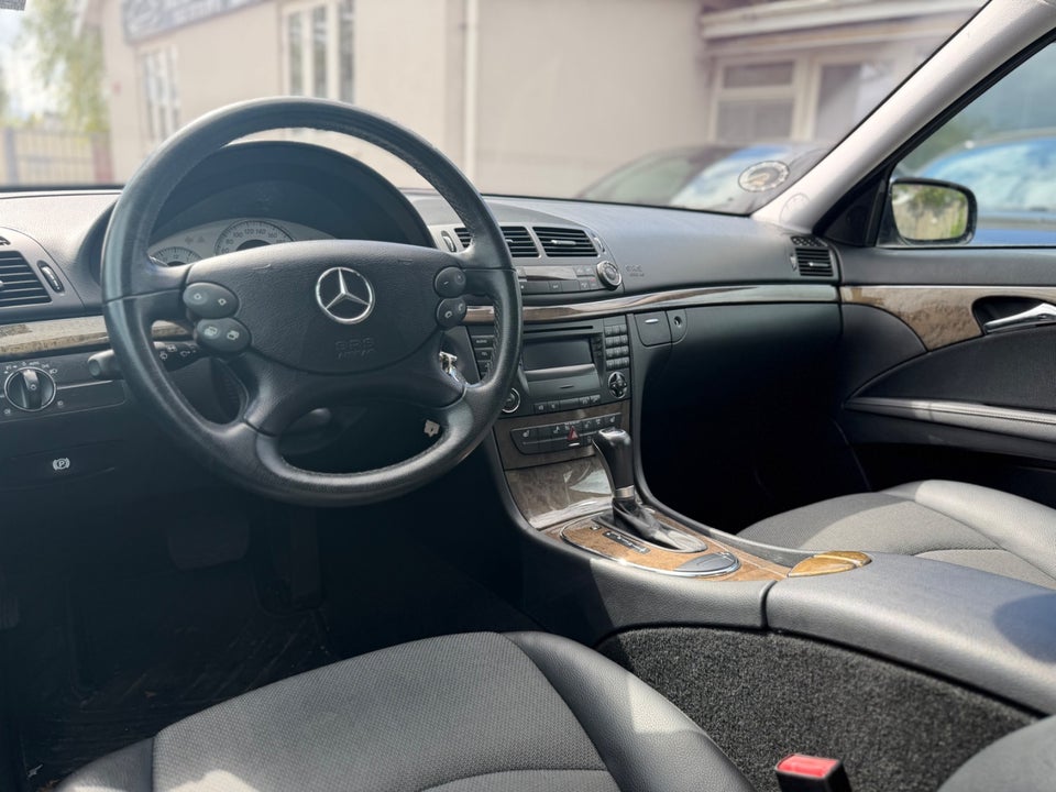 Mercedes E200 1,8 Kompressor Avantgarde aut. 4d