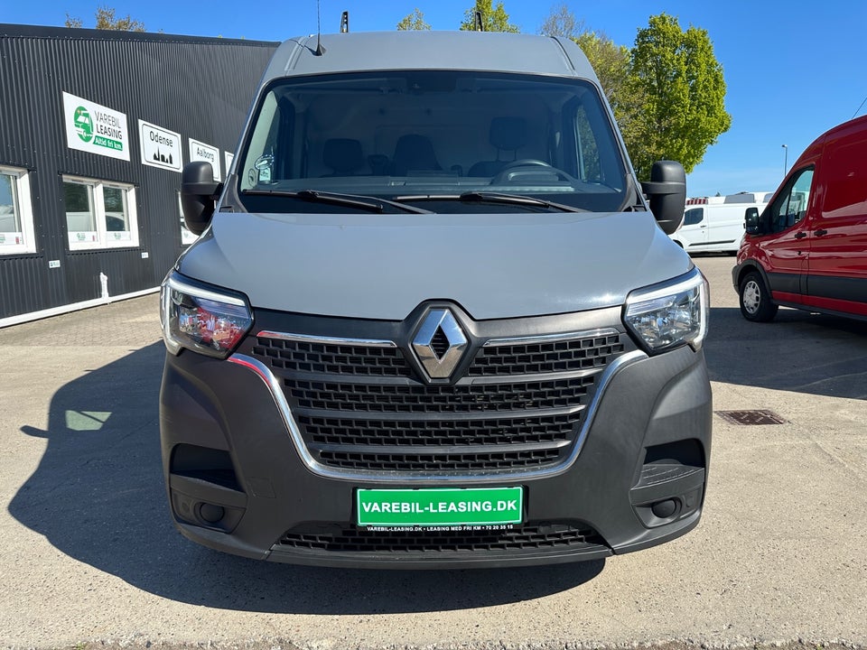 Renault Master IV T35 2,3 dCi 150 L2H2 Kassevogn