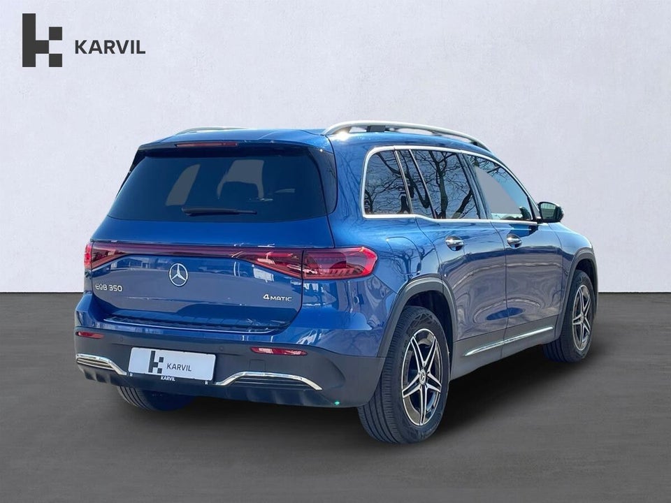 Mercedes EQB350 AMG Advance 4Matic 5d