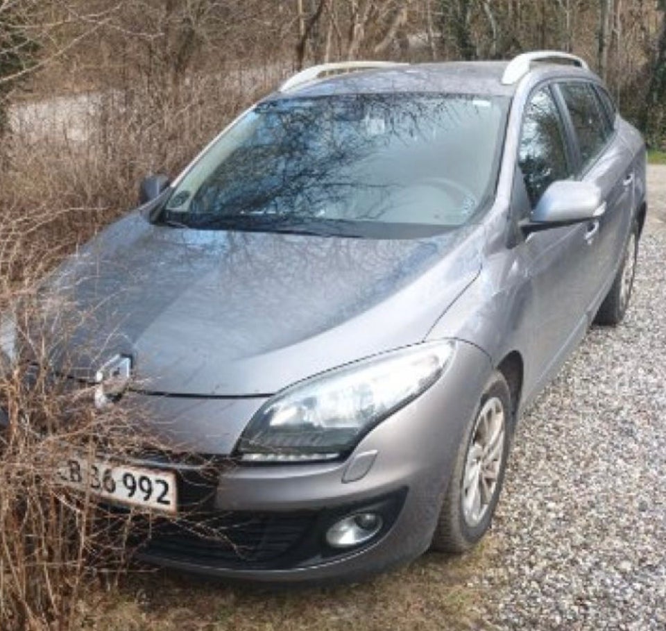 Renault Megane III 1,5 dCi 110 Dynamique 5d