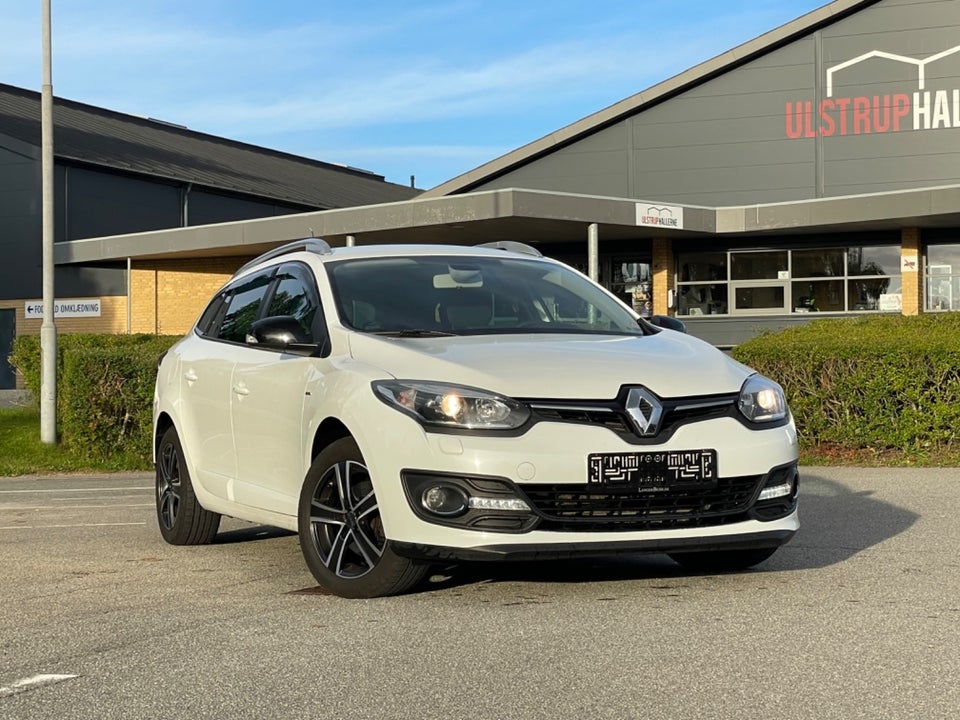 Renault Megane III 1,5 dCi 110 Limited Edition Sport Tourer 5d