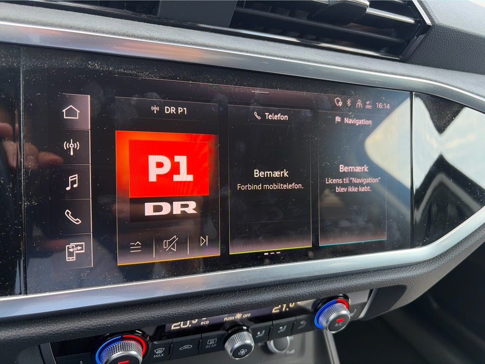 Audi Q3 45 TFSi e Attitude plus Sportback S-tr. 5d