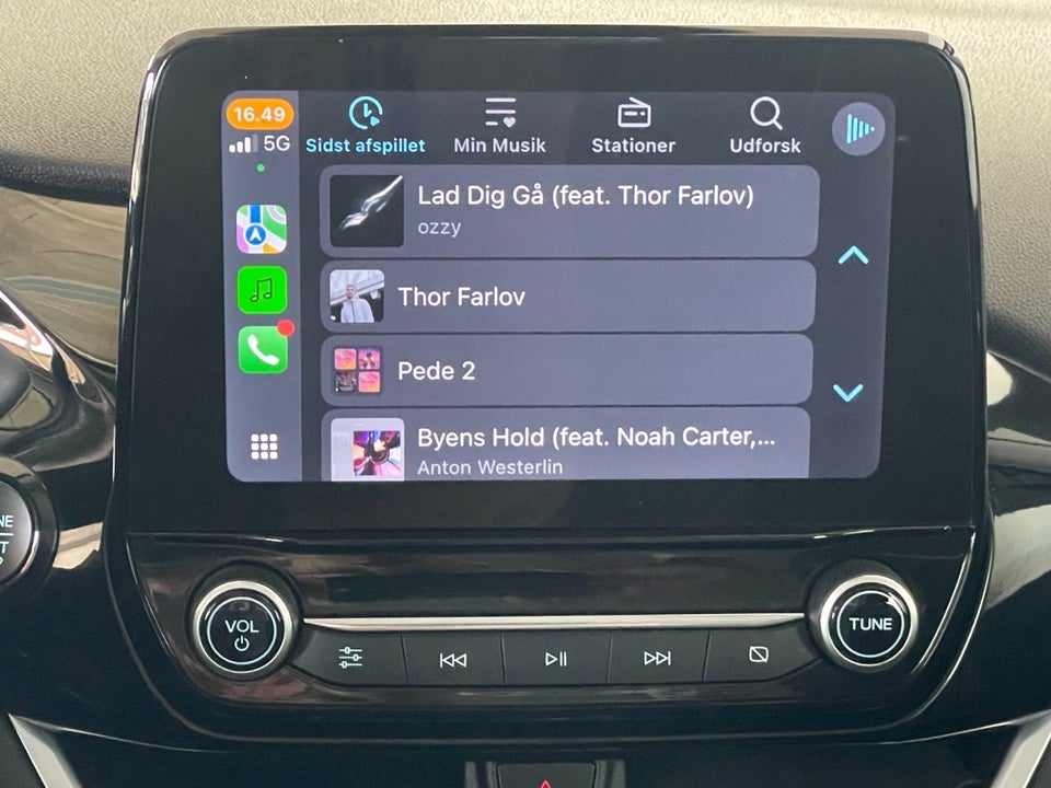 Ford Fiesta 1,0 EcoBoost mHEV Titanium 5d