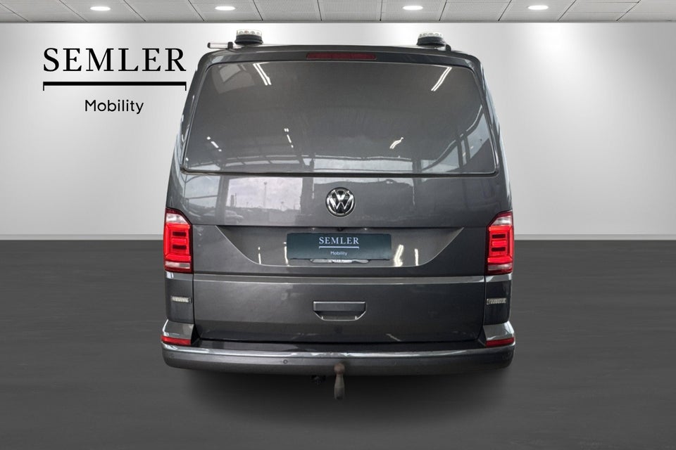 VW Transporter 2,0 TDi 150 Kassevogn DSG lang