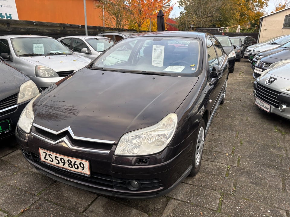 Citroën C5 2,0i 16V Elegance 5d
