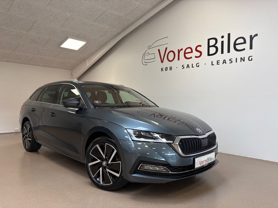 Skoda Octavia 1,4 TSi iV Combi DSG 5d
