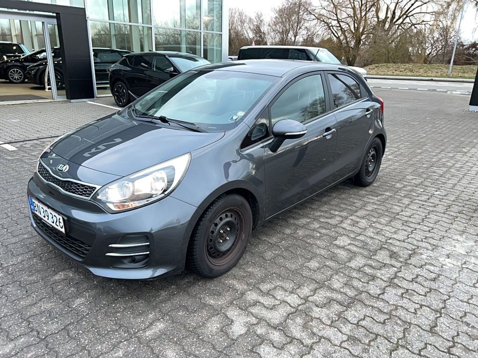 Kia Rio 1,2 CVVT Premium 5d
