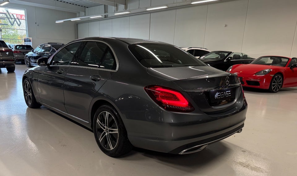 Mercedes C220 d 2,0 aut. 4d