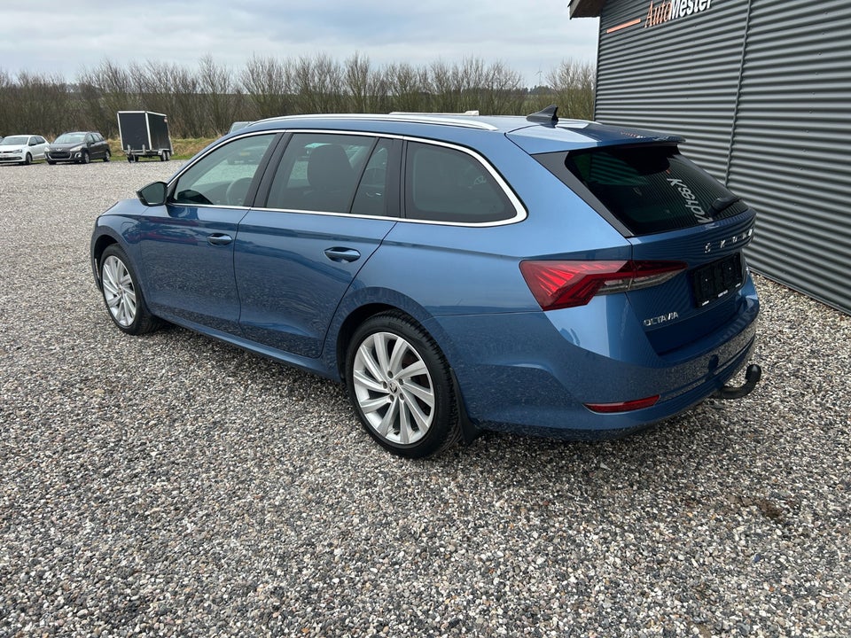 Skoda Octavia 1,4 TSi iV Plus Combi DSG 5d