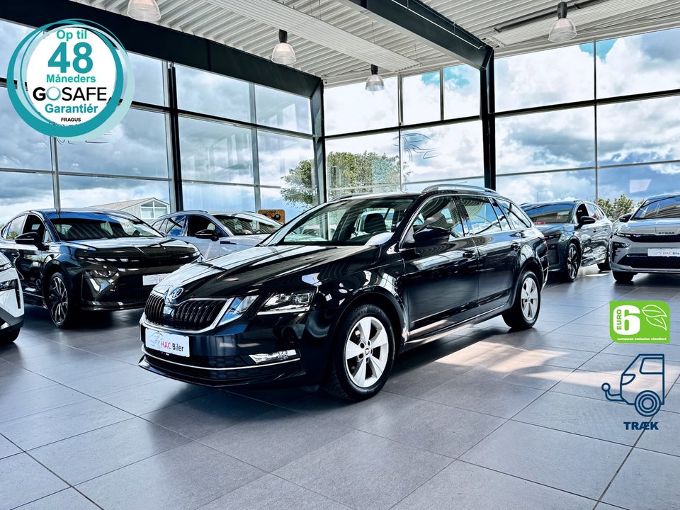 Skoda Octavia 1,5 TSi 150 Business Line+ Combi DSG 5d