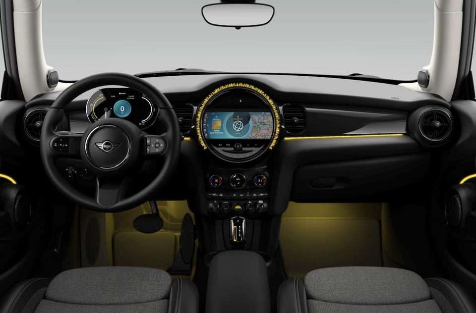 MINI Cooper SE Classic Trim 3d