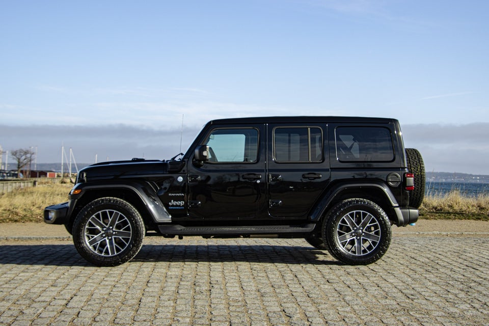 Jeep Wrangler Unlimited 2,0 4xe Sahara aut. 5d