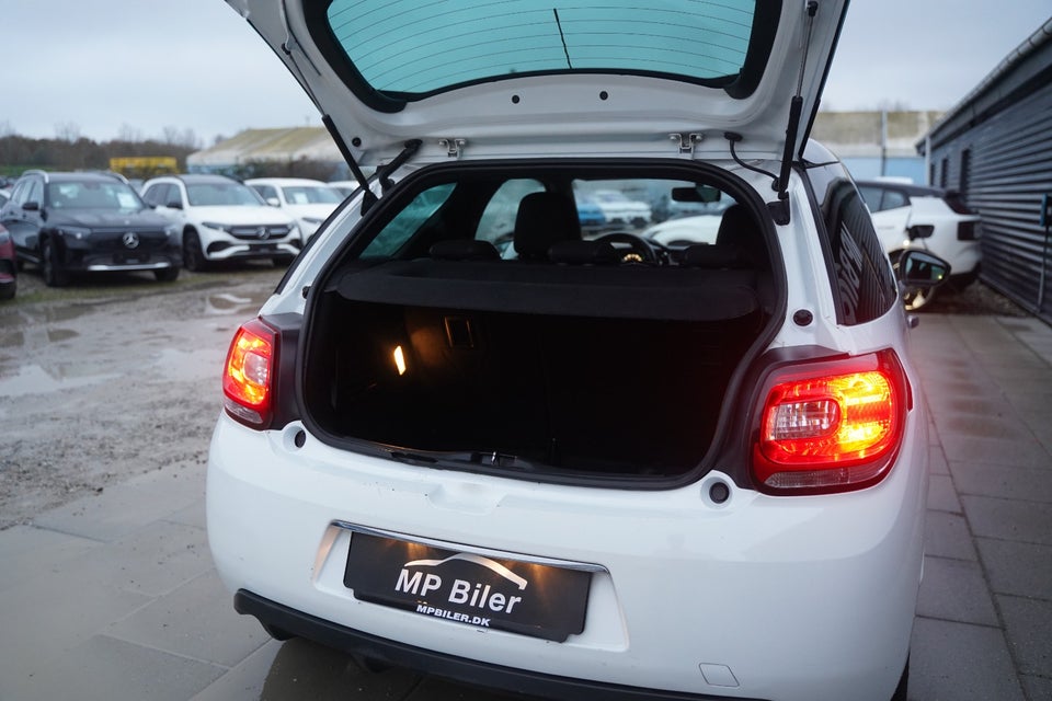 DS DS 3 1,6 BlueHDi 100 Sport 3d