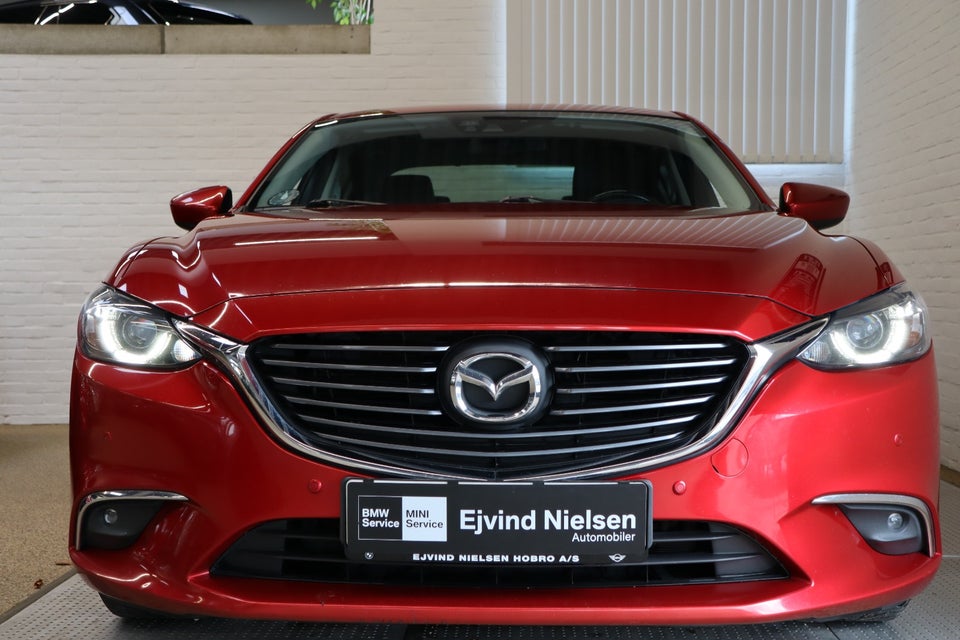 Mazda 6 2,5 SkyActiv-G 192 Optimum aut. 4d