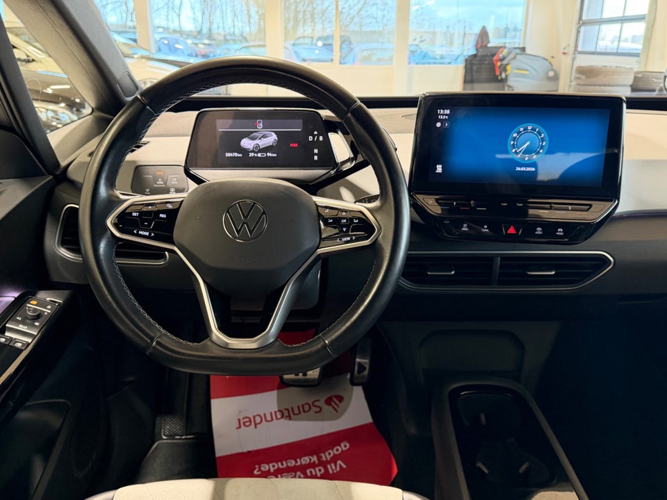 VW ID.3 58 Pro Performance 5d