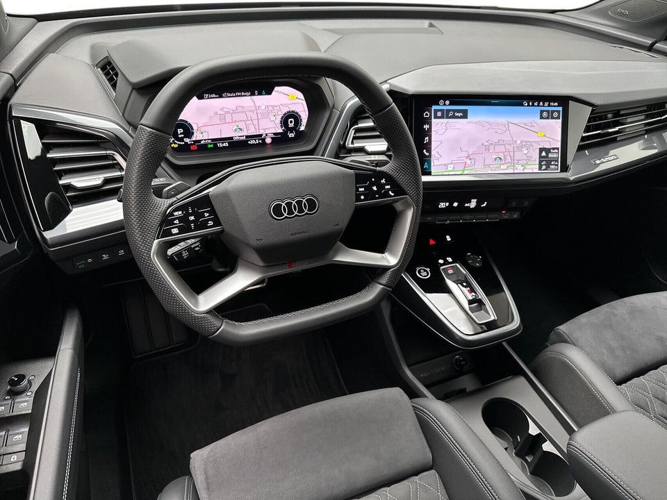 Audi Q4 e-tron 45 S-line 5d