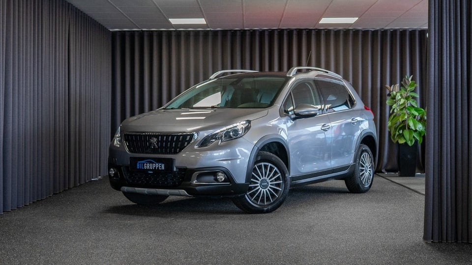 Peugeot 2008 1,6 BlueHDi 100 Allure Sky 5d