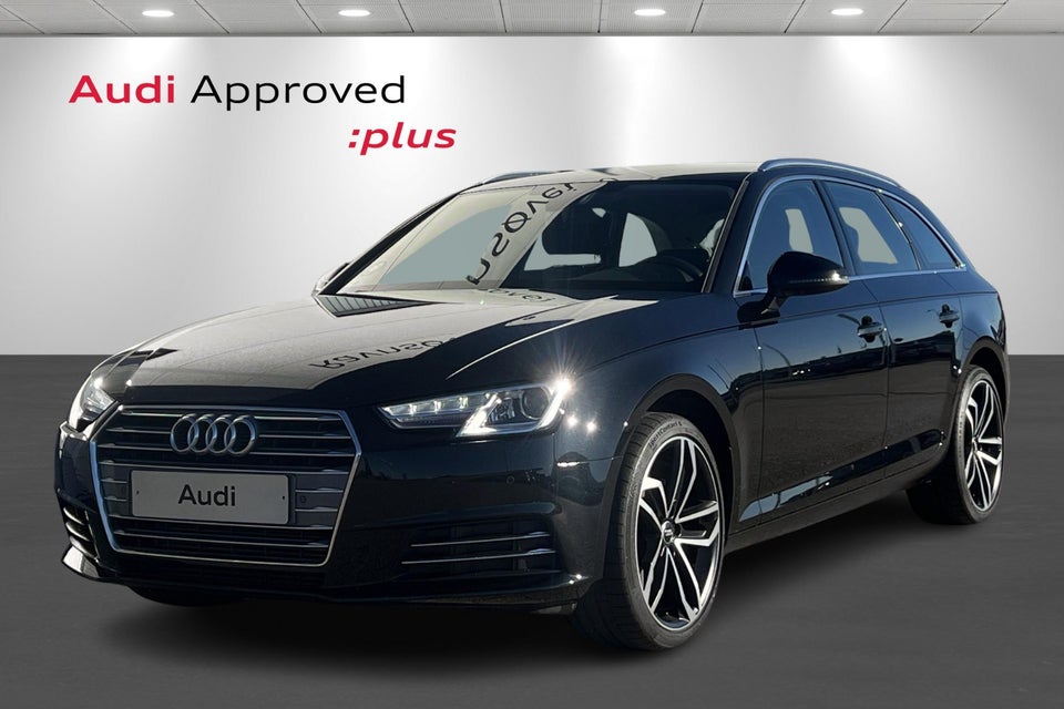 Audi A4 2,0 TFSi 190 Edition+ Sport Avant S-tr. 5d