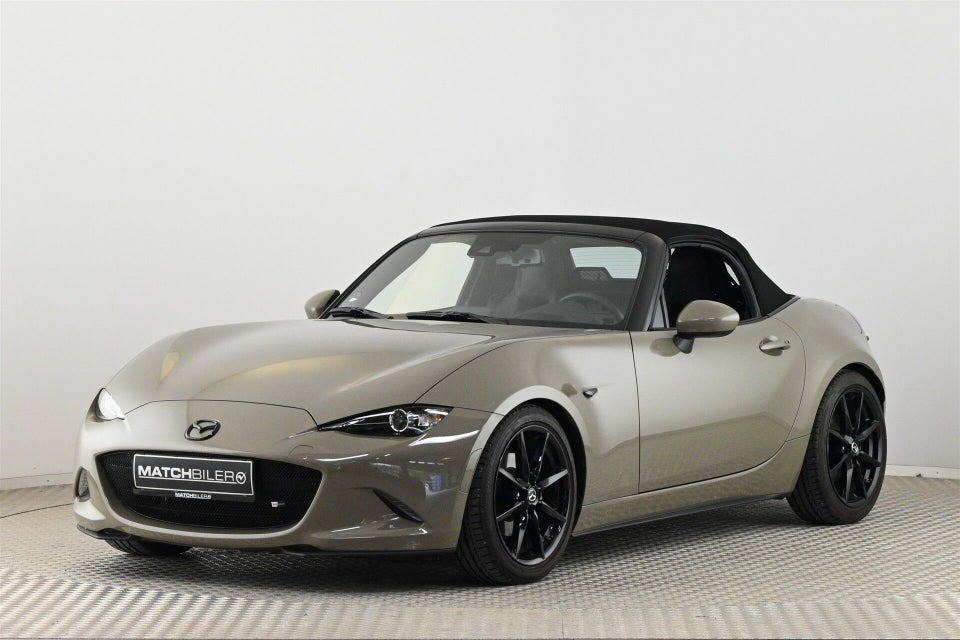 Mazda MX-5 2,0 SkyActiv-G 184 Roadster Exclusive-Line 2d