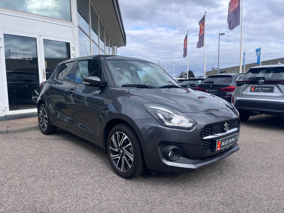 Suzuki Swift 1,2 mHybrid Exclusive 5d
